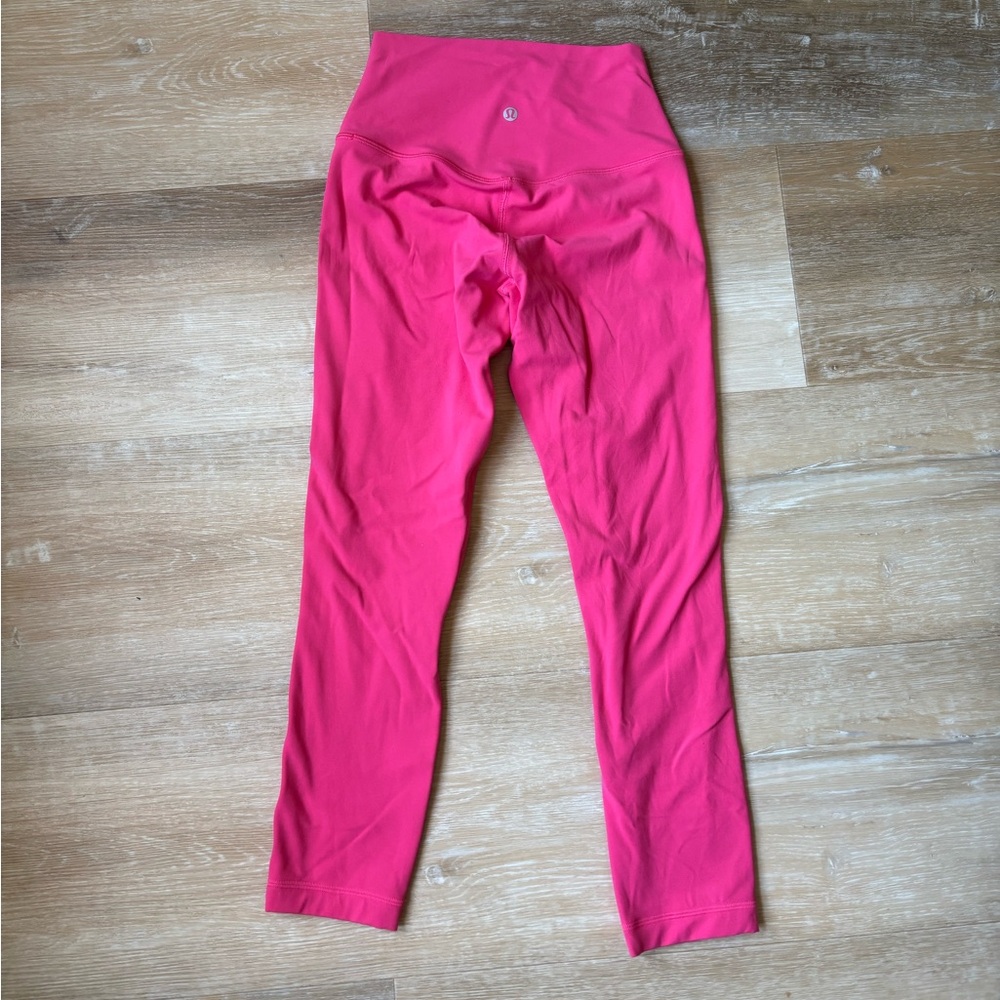 Lululemon Align High Rise 23” Leggings - Picture 2 of 4